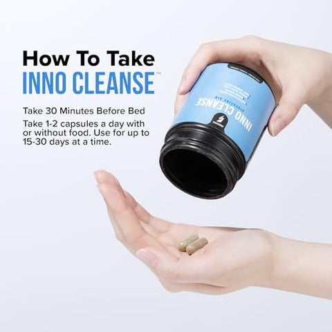 InnoSupps - Inno Cleanse – Complexo Redutor de Cintura | Suporte ao Sistema Digestivo | Marca Inno Cleanse