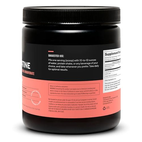 Creatina Monohidratada Micronizada – Pó de Creatina Pura para Ganho Muscular – 100% Eficaz - LEGION