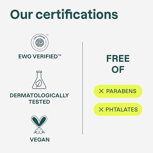 Gel de Banho, Verificado pelo EWG, Testado Dermatologicamente, Produtos de Cuidados Pessoais Veganos à Base de Plantas e Minerais, Folhas de Chá Branco, 473 ml - ATTITUDE