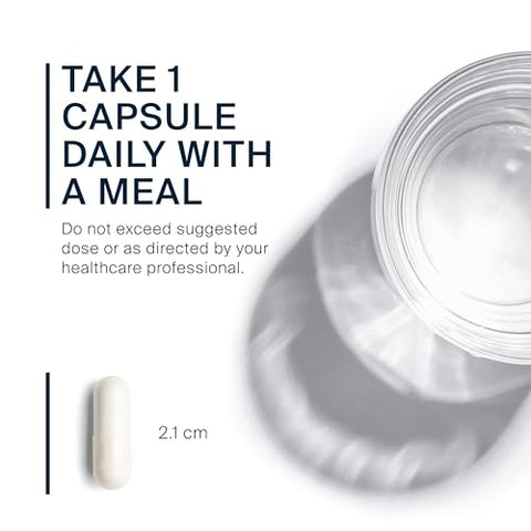 Lithium Orotate | Suplementos Veganos de Lítio para Memória, Estado Mental e Saúde Comportamental* | 20mg | Livre de Glúten, Laticínios e Soja | 90 Cápsulas - Vital Nutrients