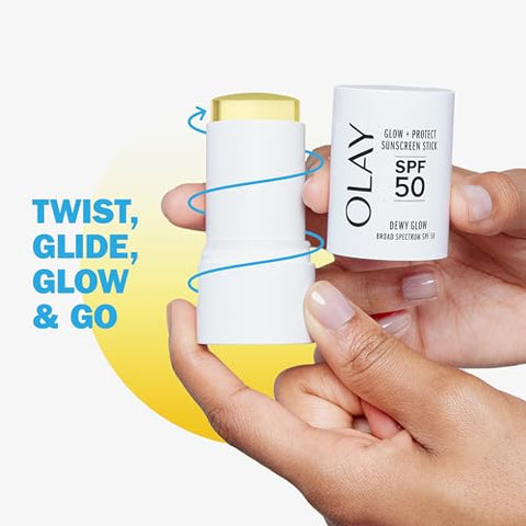 Glow: Creme Facial Iluminador para uma Pele Radiante – 50g - Olay