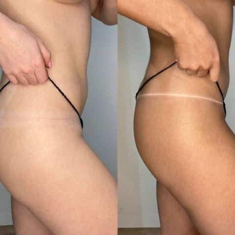 MINETAN BODY.SKIN - MineTan Solução de Bronzeamento Spray | Solução Autobronzeadora Duplamente Escura – Para um Acabamento Bronzeado Escuro e Radiante, Secagem Rápida