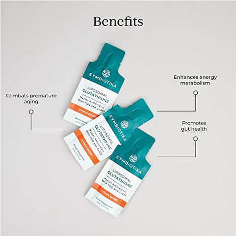 Glutationa com PQQ – Potente Antioxidante para Saúde e Vitalidade - CYMBIOTIKA