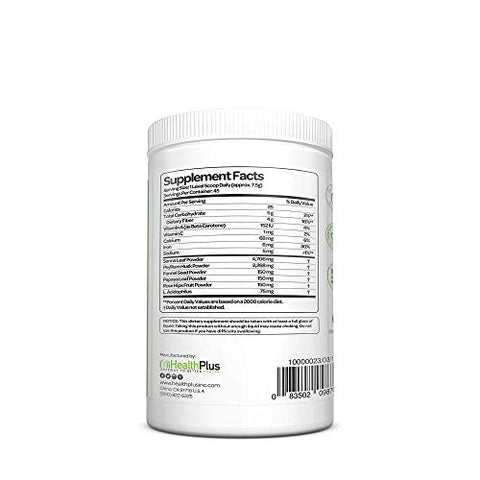 Super Colon Cleanse: Desintoxicação de 10 Dias – Mais de 1 Limpeza, 340g - Health Plus