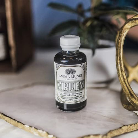 Anima Mundi Apothecary - Anima Mundi Viridem Greens Detox Elixir – GI: Elixir Detox de Verdes para Desintoxicação – 100g