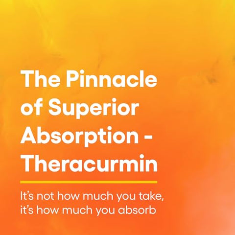 CurcuminRich Theracurmin 30 mg – Fórmula de Absorção Superior – 120 Cápsulas – Embalagem de 1 - Natural Factors