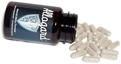 Allogard - Suplemento Natural Detox – Não-OGM, Vegano, Livre de Glúten – Marca em Destaque