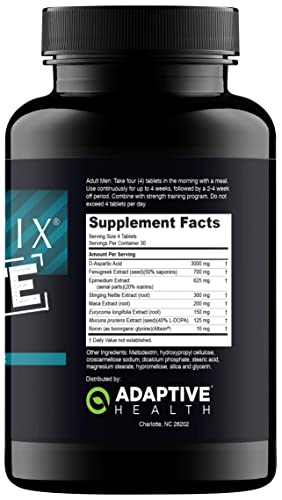 Ultimate – Booster de Testosterona, 120 comprimidos | Marca Nugenix - Nugenix