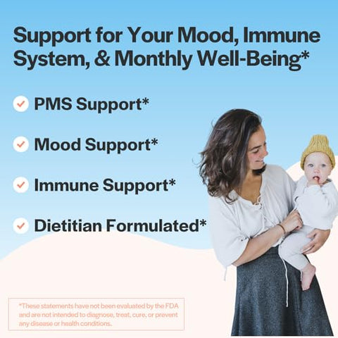 Wholesome Story - Suplementos de Zinco Picolinato e Magnésio Glicinato 3 em 1 com Vitamina B6 | Vitaminas de Magnésio e Zinco | Reprodutivo