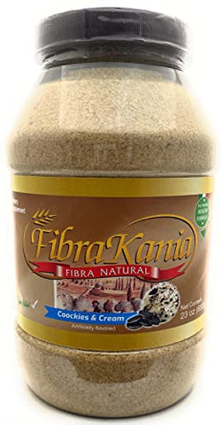 Generic - FIBRA Kania Sabor Cookies and Cream – Fibra Natural para uma Alimentação Saudável