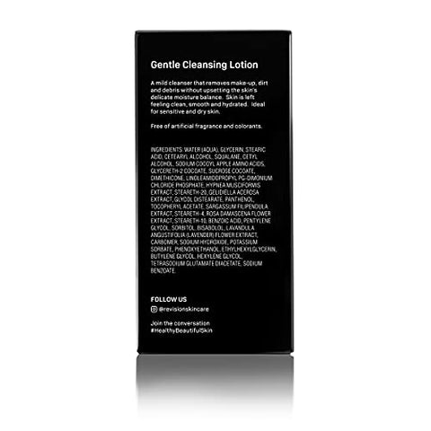 Loção de Limpeza Suave, Limpeza Facial Calmante para Pele Sensível, Sem Fragrância, 200ml - Revision Skincare