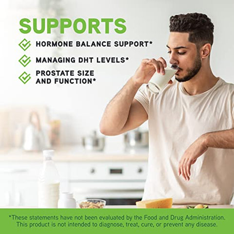 Labs – Saúde da Próstata e do Trato Urinário – Suporte para a Saúde da Próstata – 60 cápsulas – 100% Natural - DAVINCI