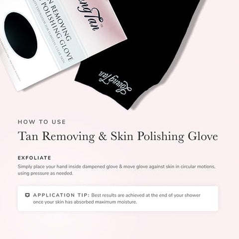 Removedor Reutilizável de Autobronzeador – Fácil Remoção e Pele Radiante - Loving Tan
