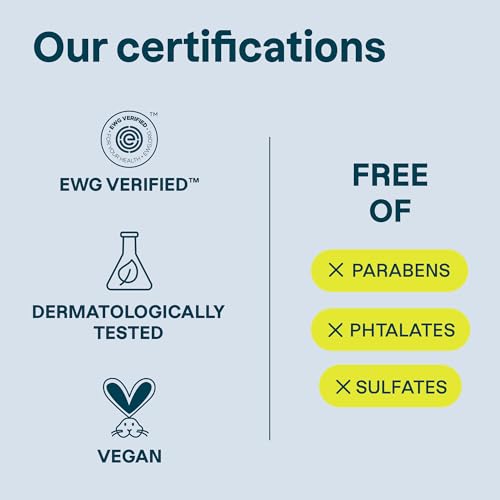 Loção Corporal ATTITUDE para Pele Sensível com Aveia, Verificado pelo EWG, Testado Dermatologicamente, Vegano, Extra Suave, Sem Fragrância, 473 ml