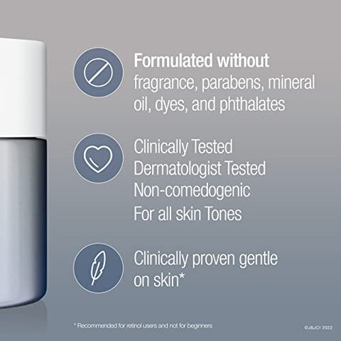 Pro Retinol Hidratante Noturno Anti-Rugas, Reparação Rápida de Rugas, Rosto Anti-Envelhecimento - Neutrogena