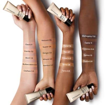 bareMinerals Complexion Rescue Hidratante Tonalizante para o Rosto com FPS 30 Ácido Hialurônico | 50g