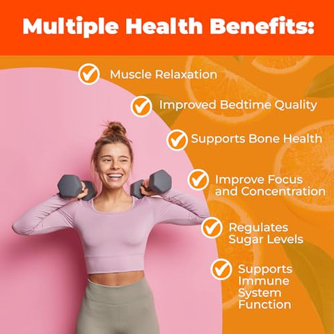 NutraPep - Gomas de Magnésio Glicinato para Crianças – Saúde e Bem-Estar Infantil