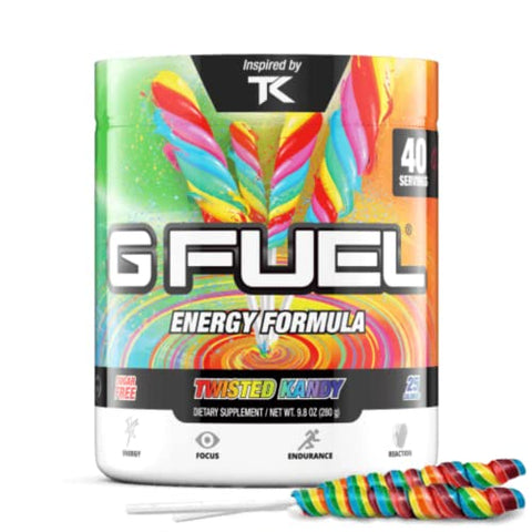Watermelon Tub – Pó de Energia e Resistência Elite (40 Porções) – Marca G Fuel - G Fuel