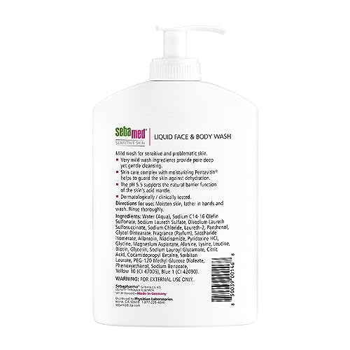 SEBAMED - Sebamed Líquido Facial – Limpeza Suave e Hidratação Profunda – 200ml