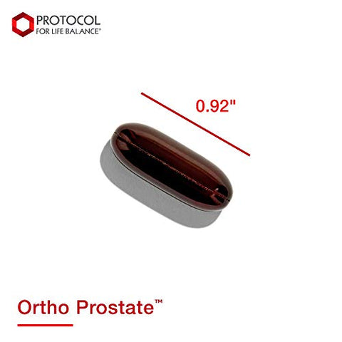 PROTOCOL FOR LIFE BALANCE - Protocolo Ortho Próstata – Suplemento para a Saúde da Próstata Masculina – com Extrato de Saw Palmetto e Extrato de Urtiga
