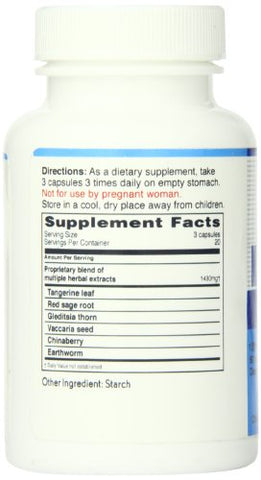 Balanceuticals - Cápsulas de Cuidado Mamário, 500 mg, 60 Unidades – Marca: Mammary Care