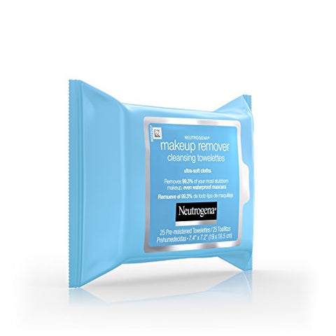Lenços Demaquilantes Sem Fragrância, 25 un (Pack com 6) – Remoção de Maquiagem - Neutrogena
