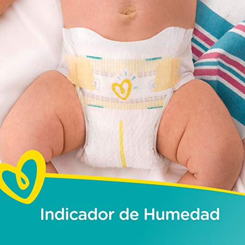 Fraldas Pampers Swaddlers Tamanho N 20 Unidades Pacote de 2 (Total de 40 Fraldas)