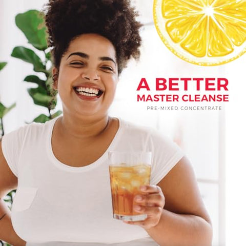 Simply Slender - Master Cleanse: Supressor de Apetite, Desintoxicação, Xarope de Bordo, Pimenta Caiena – Perda de Peso e Detox