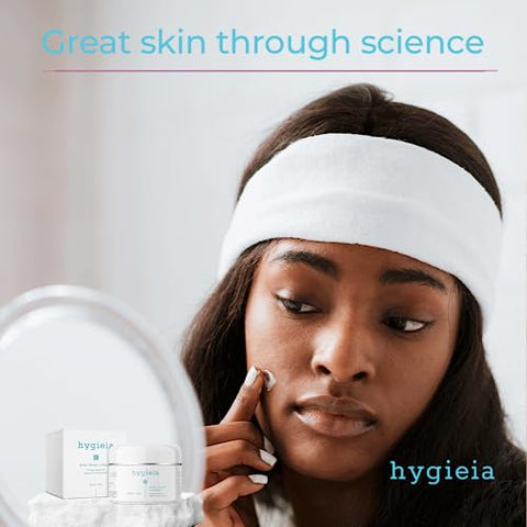 Hygieia + - Creme de Colágeno Encapsulado Hygieia – Creme Lipossomal para Rosto e Pescoço (50g)