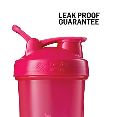 Classic Shaker Bottle 28-Ounce (2 Unidades), Cinza Pedra – Ideal para Shake de Proteína e Pré-Treino – Marca BlenderBottle - BlenderBottle