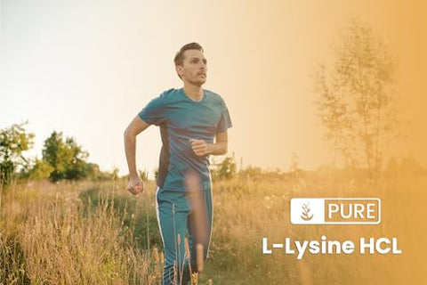 PURE ORIGINAL INGREDIENTS - L-Lysine HCl (454g) – Aminoácido Alpha Puro e Original, Livre de Transgênicos e Glúten