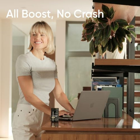 Suplemento Sports Research L-Theanine com Cafeína – Potencialize seu Desempenho Esportivo