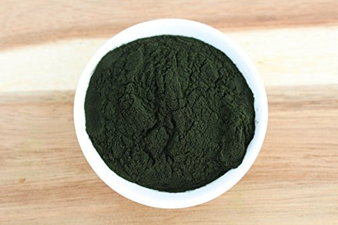 Anthony's - Chlorella Orgânica em Pó Anthony, 227g, Não Transgênico, Sem Glúten, Parede Celular Quebrada