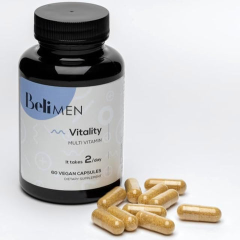 Men – Suporte à Fertilidade Pré-Concepção, Saúde Aprimorada do Esperma, Contagem de Esperma - Beli