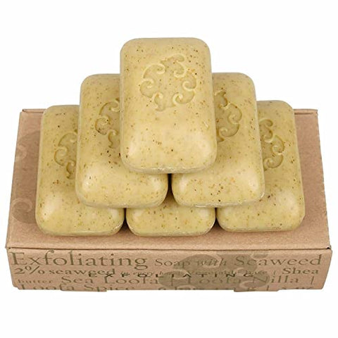 EOSVAP - Sabonete Esfoliante Baudelaire, Sabonete de Banho de Luffa do Mar
