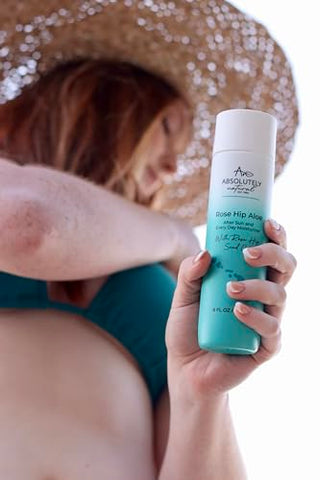 Absolutely Natural - Loção Pós-Sol Marca X – Hidratação e Cuidados Após o Sol | 100ml
