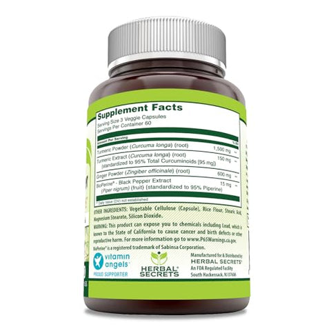 Cúrcuma Curcumina – Potencialize sua saúde com a marca líder em suplementos naturais - Herbal Secrets