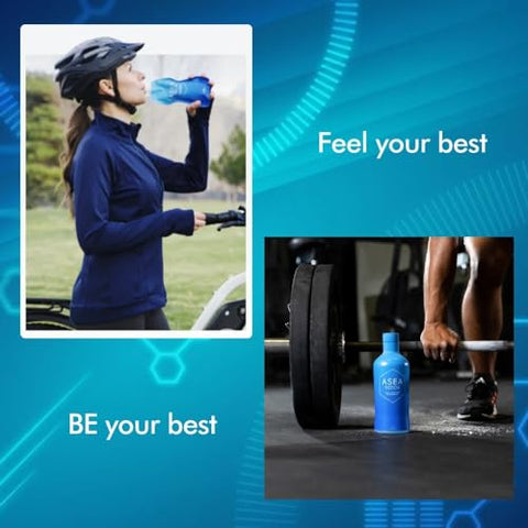Redox – Suplemento de Sinalização Celular para Energia Celular – 100ml - ASEA