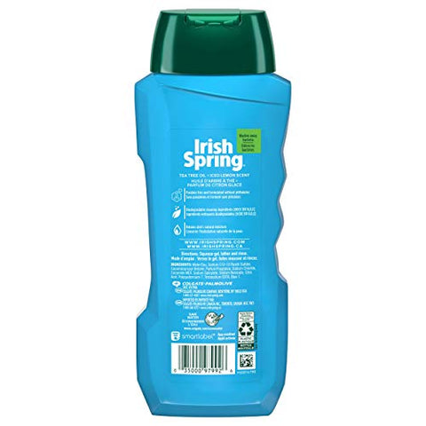 Ultimate Wake Up Tea Tree – Sabonete Facial Revigorante com Óleo de Tea Tree – 100g - Irish Spring