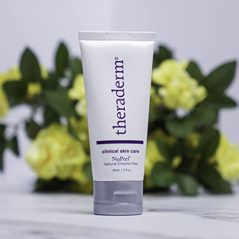 NuPeel Peel Enzimático Natural, 60ml, 2fl oz - Theraderm