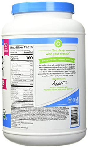 Proteína Orgânica – 100% Natural, 20g por porção | Marca Orgain - Orgain