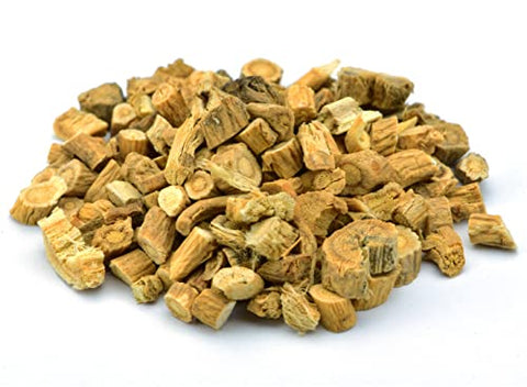Raiz de Astragalus Orgânica Cortada e Peneirada, 454g a Granel - Starwest Botanicals