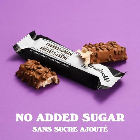 BAREBELLS - Barebells Barras de Proteína Cookies – Deliciosas e Nutritivas!