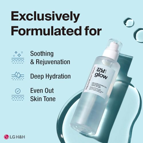 GANGNAM GLOW - Rejunol Mucin Serum 100ml – 97% Soro de Mucina de Caracol I Pantenol I Niacinamida I Cuidados com a Pele I Esfoliante Facial I Hidratante Facial