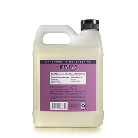 MRS. MEYER'S CLEAN DAY - Refil Sabonete Líquido para as Mãos Plum Berry MRS. MEYER’S CLEAN DAY 33 fl oz (Pack com 2)