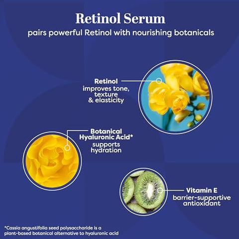 TruSkin Naturals - Duo de Soro Facial TruSkin – Soro de Retinol para o Rosto 30ml