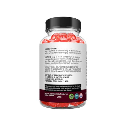 kivus - Kivus Ketologenic ACV Gummies – Gomas de Vinagre de Maçã Cetogênico Kivus (Unidade, 60 Gomas)
