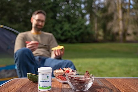 Suplemento DAO para Intolerância à Histamina – Suporte Digestivo com Seeking Health Histamine Digest – Alívio Estomacal – 30 Cápsulas