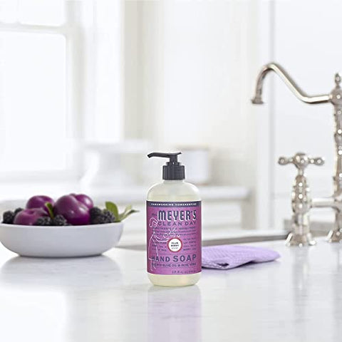 MRS. MEYER'S CLEAN DAY - Recarga de Sabonete Líquido para as Mãos MRS. MEYER’S CLEAN DAY – Pack de Variedade de Aromas (Flor de Aveia, Ameixa e Frutas Vermelhas) – 500ml