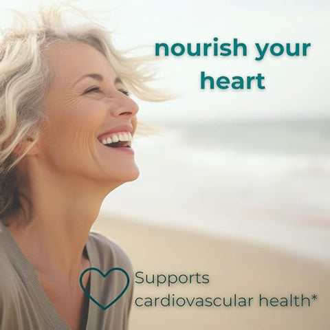 Life Heart Omega-3, 120 Softgels (60 Porções), Ômega-3 de Algas à Base de Plantas Veganas, Ácidos Graxos EPA para Saúde Cardíaca, Suplemento Dietético de Suporte Cardíaco, Krill - Iwi